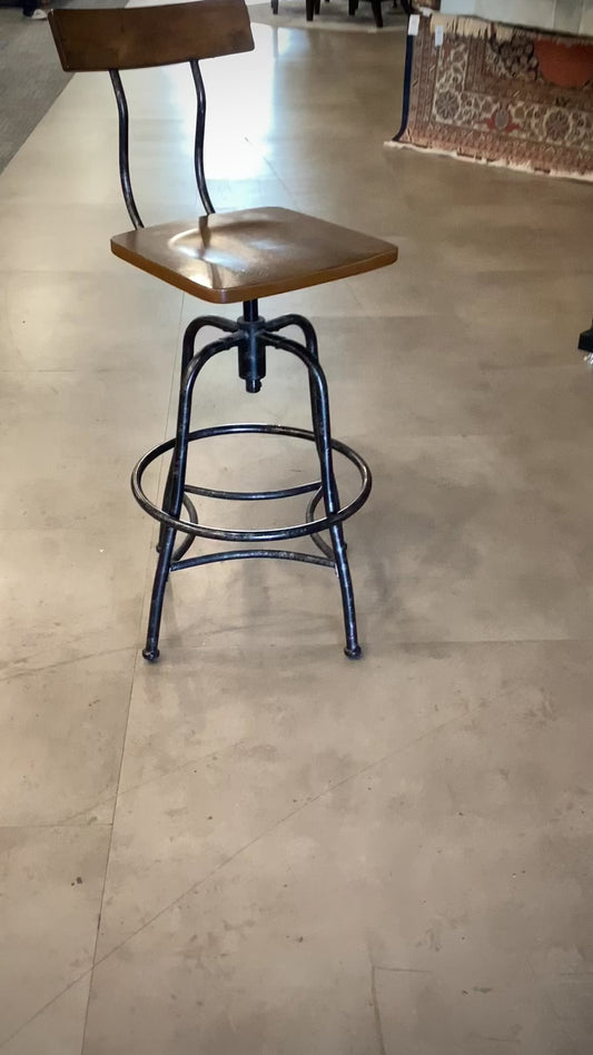 Adjustable Barstool