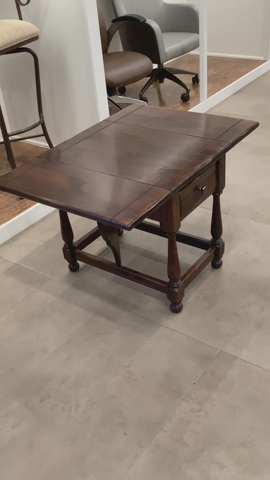 Drop Leaf Accent Table