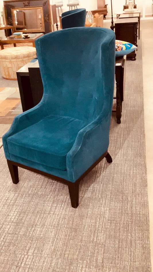 Blue Coral Wingback