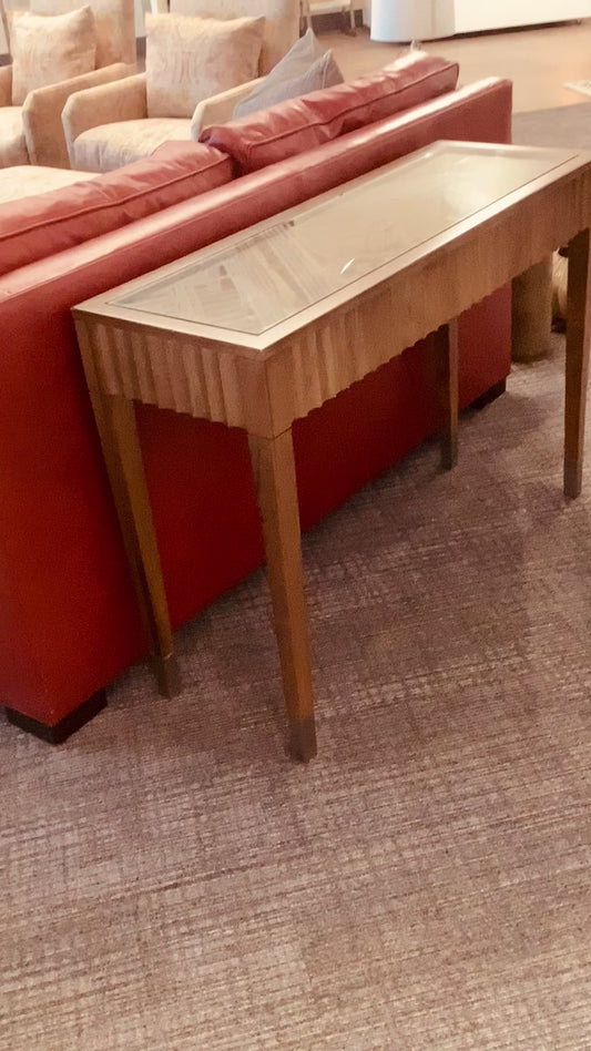 Traditional Sofa Table